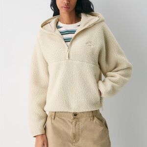 Aritzia Polartec Thermal Pro 1/2 Zip Hi-Hip Hoodie